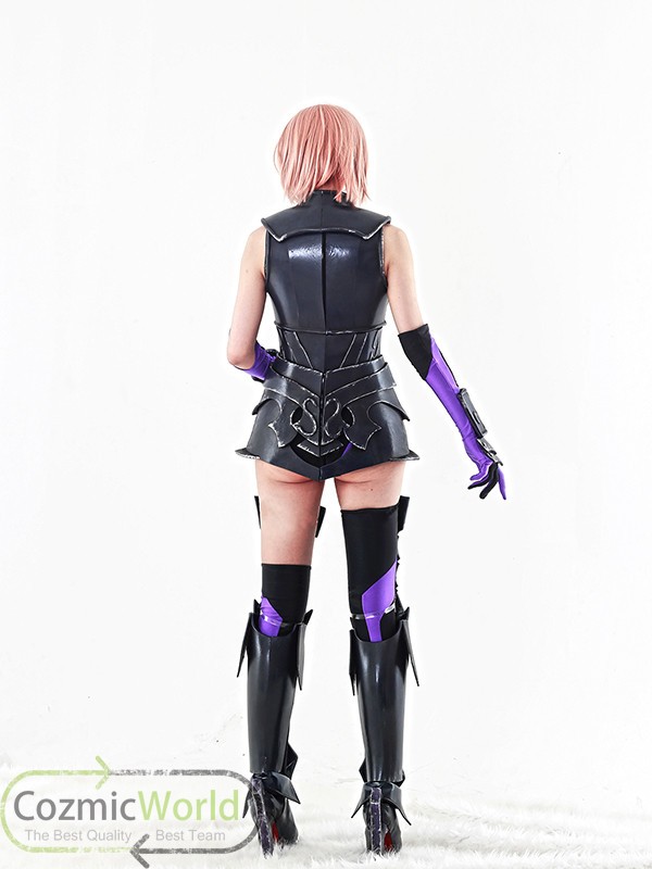 Fate/Grand Order] マシュ·キリエライト 第2再臨 コスプレ衣装