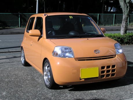 ダイハツ エッセ VSメモリアルエディション 5MT : 浜松で