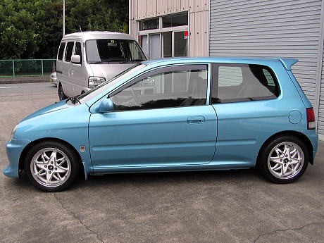USED CAR H8y ホンダトゥディJA4 RS : 浜松でネジを