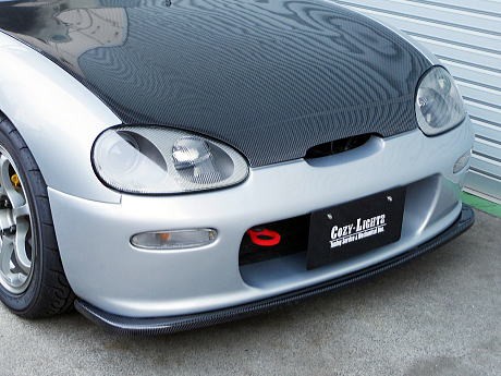 鼻からカプチーノページ カプチーノ用 フロントアンダーカナード GT 発売開始 : 浜松でネジを