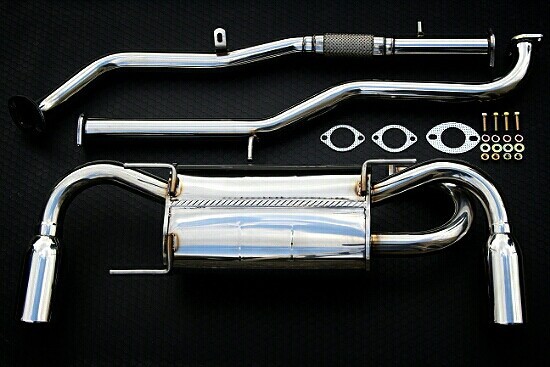 【中古】社外 カプチーノ用 マフラー2点 Yahoo!オークション -「カプチーノ」(マフラー本体) (マフラー)の落札