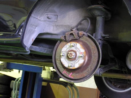 スバルのブレーキチューン : 浜松でネジをまわす社長の日記