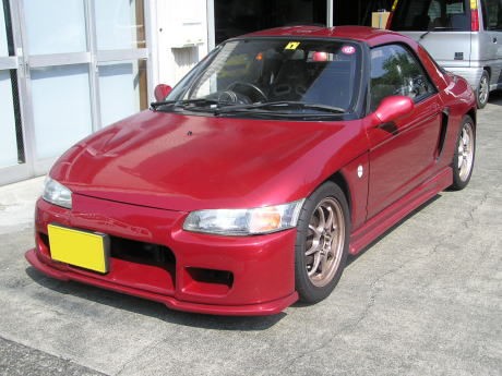 ホンダ ビート チューニング多数！ ホンダ ビートワインレッド チューニング多数 : 浜松でネジをまわす