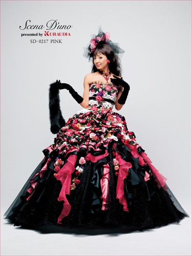 神田うの」さんデザインドレス“シェーナドゥーノ”15作目vol.2