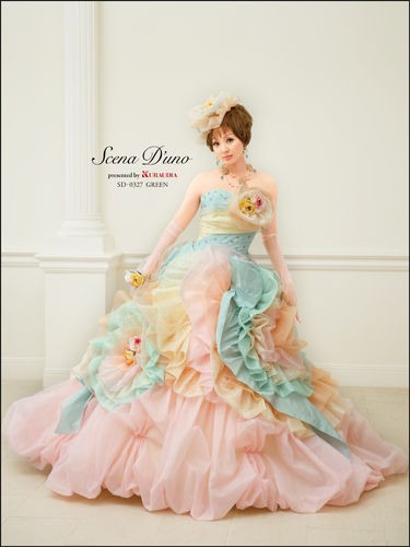 神田うの」さんデザインドレス“シェーナドゥーノ”20作目vol.4