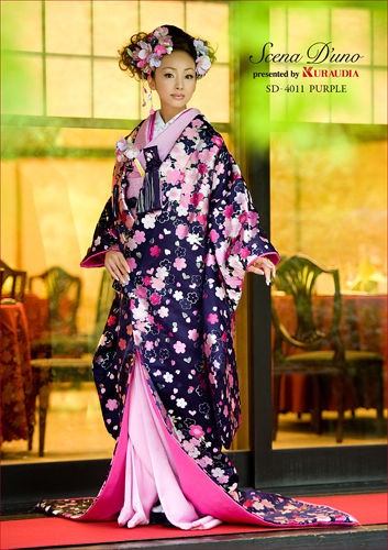 神田うの」さんデザイン和装“シェーナドゥーノ”6作目vol.1