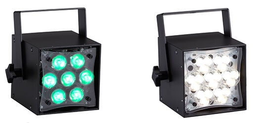 Rosco Led Cubeシリーズ シリーズ最大 でもわずか Cdケースサイズ にしてパワーもマックス Braq Cube ごんぐ日報 舞台照明情報とdoctormxニュース