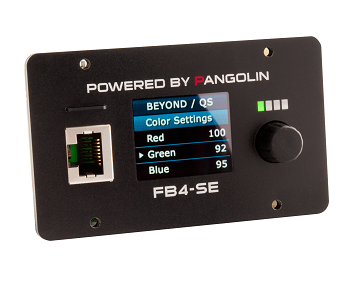 その他 FB4 SE Pangolin社新製品“FB4”発売開始について（しかもRDM対応も有り