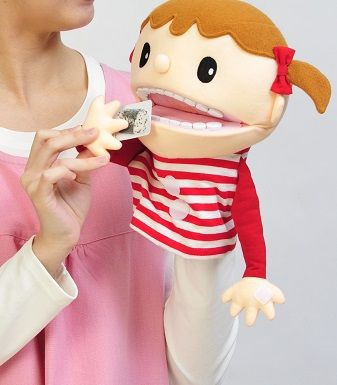 咀嚼 そしゃく パペット みいちゃんが登場 メイト通信