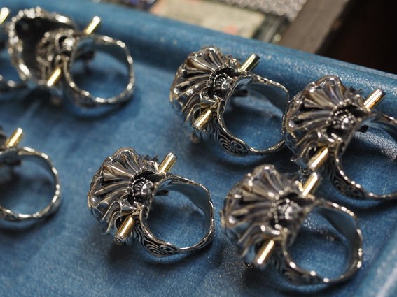 魔導輪ザルバ シールドver. 」絶賛制作中!! : JAP工房 Official blog