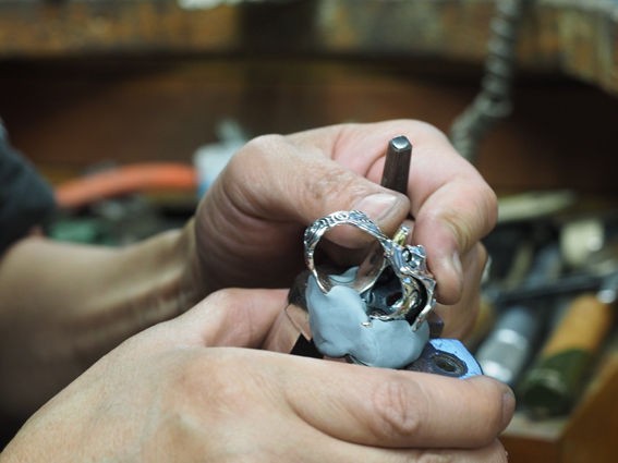 JAP工房魔導士ザルバシールドM19号指輪&Statue in the Box JAP工房魔導