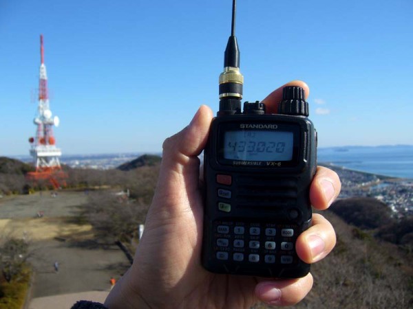 STANDARD VX-6 トランシーバー ジャンク STANDARD VX-2 DUAL-BAND WIDE