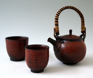 井出久弥～現代陶芸家列伝／渋赤 : “モノもの”応援帳