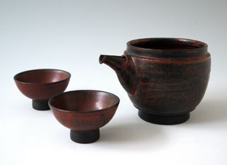 井出久弥～現代陶芸家列伝／渋赤 : “モノもの”応援帳