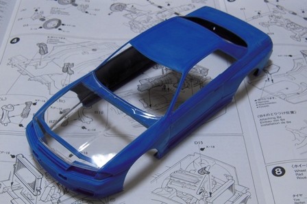 カルソニック スカイラインgt R Gr A 製作 その１ ボディ Go With Plan ᗷ