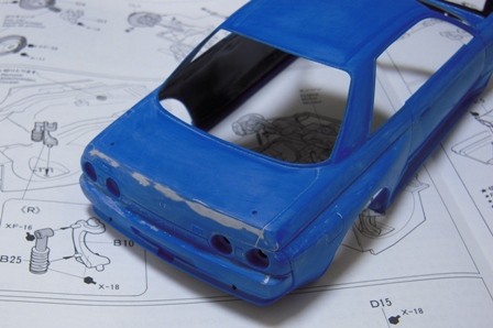 カルソニック スカイラインgt R Gr A 製作 その１ ボディ Go With Plan ᗷ