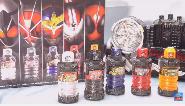 ライダー同士でベストマッチ DX5大レジェンドライダーフルボトル