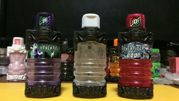 エンプティフルボトル ｗ オーズフルボトル 作ってみた 特撮玩具好きの部屋