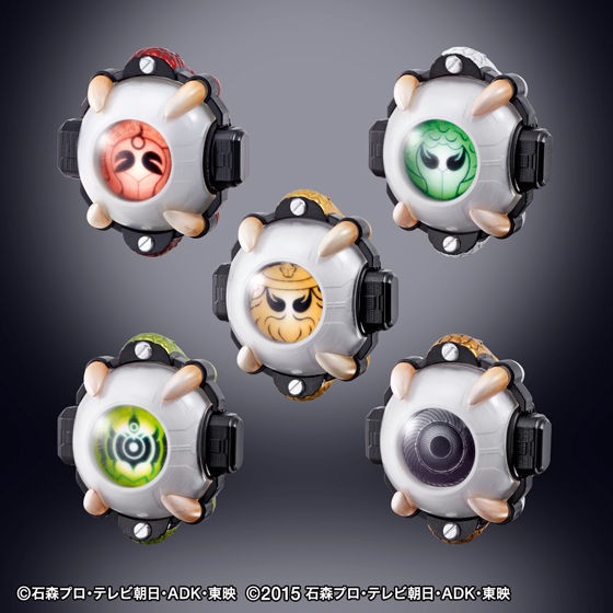 BANDAI - 仮面ライダー ゴースト 眼魔アイコンセット ファイナル 眼魔アイコンセット ファイナル | 仮面ライダーゴースト