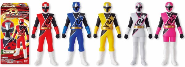 ニンニンジャー 玩具 食玩版 特撮玩具好きの部屋