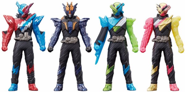 仮面ライダービルド 食玩情報 : 特撮玩具好きの部屋