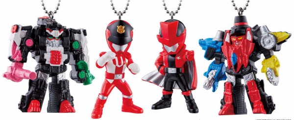 快盗戦隊ルパンレンジャーVS警察戦隊パトレンジャー 食玩情報 : 特撮