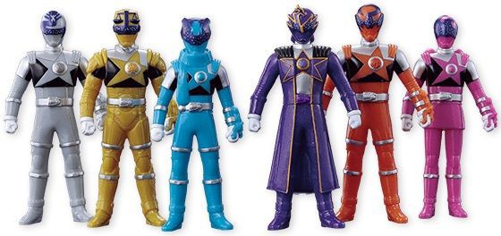 キューレンジャー  まとめ売り バラ売り可 特撮 BANDAI（バンダイ） [商品パッケージダメージ品] 宇宙戦隊キュウ