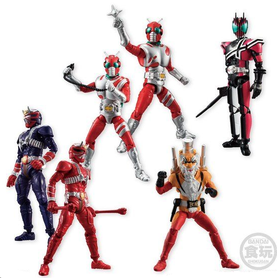 SHODO 仮面ライダー　まとめ売り38種 SHODO仮面ライダーVS 8 予約受付開始！ : 特撮玩具好きの部屋
