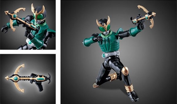 プレバン】フルアクションフィギュアSAGA クウガライダーズ