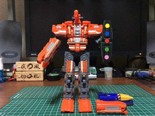 ミニプラ ビルドダイオー こさえてみました。 : 特撮玩具好きの部屋