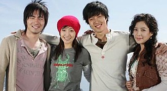 □韓国ドラマ『スマイル・アゲイン』（全16話）2006年 : 韓国ドラマ