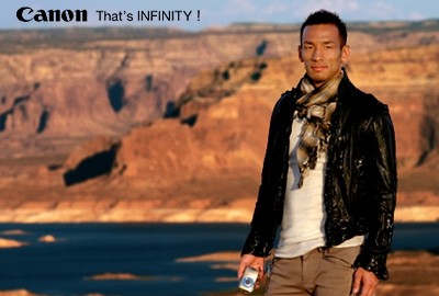 中田英寿も認める、キャノンデジカメ特集！ : Creative Shop