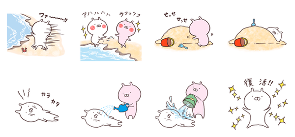 sakumaru、カナヘイら人気クリエイターの新作ラッシュ！ 新作スタンプTOP5（6/20～6/26） : LINEスタンプ公式ブログ