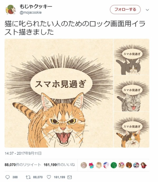 ヒットの理由は Twitter 作者に聞く 短期間でファンをつくった しかるねこ の誕生秘話 Lineスタンプ公式ブログ