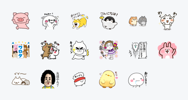 LINEスタンプの定額制サービス「LINEスタンプ プレミアム」情報公開