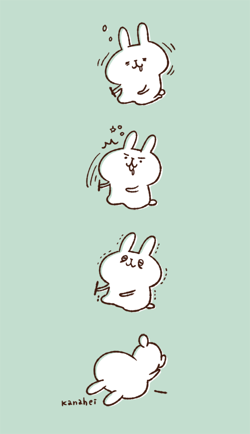 カワイすぎる「カナヘイの小動物」イラスト集が公開【後編】 : LINE