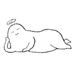 セリフは一切なし 無口すぎる おにくうさぎ が大活躍 週間使用率ランキング ベスト5 3 2 3 8 Lineスタンプ公式ブログ