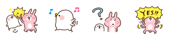 15年の ベストスタンプ が決定 Sakumaru カナヘイ はいだしょうこ ら豪華クリエイターが大集合 Lineスタンプ公式ブログ