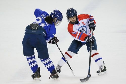 東京都女子アイスホッケーリーグ 日本体育大学ｖｓ東京体育大学 Crescendo 美女アスリートを探せ