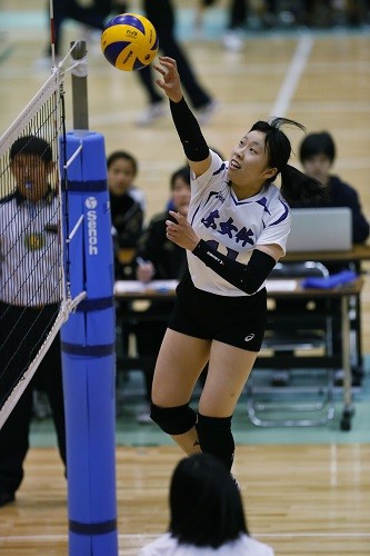 2015.4.18 関東大学V春期リーグ 日本体育大学VS東京女子体育大学