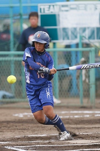 星野メモリアル大会 東京国際大学 Crescendo ソフトとバレーの美女を探せ