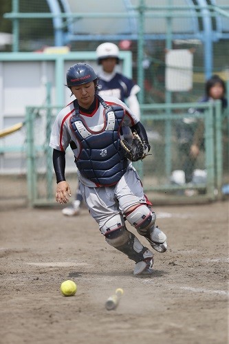 星野メモリアル大会 太陽誘電 Crescendo ソフトとバレーの美女を探せ