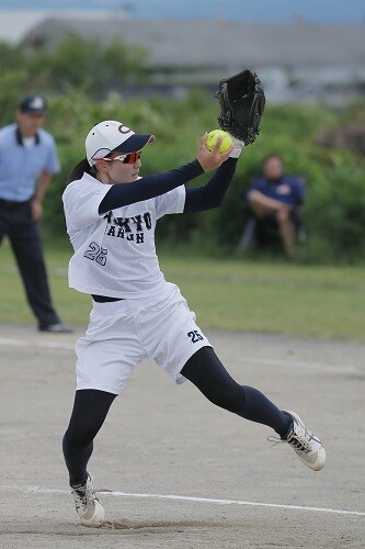 21 6 27 ソフトボール東海地区大学選手権 中京学院vs星城 Crescendo ソフトとバレーの美女を探せ