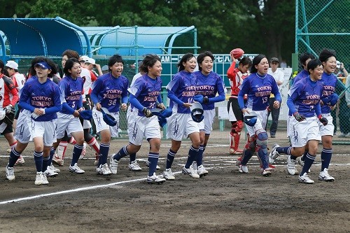 関東大学選手権 城西国際大学ｖｓ東京国際大学 Crescendo ソフトとバレーの美女を探せ