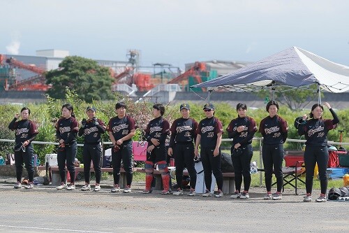 21 6 26 ソフトボール東海地区大学選手権 岐阜協立大学vs中京学院大学 Crescendo ソフトとバレーの美女を探せ