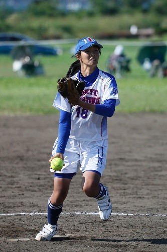 ソフトボール 関東大学選手権 10 28 東京国際大ｖｓ早稲田大 Crescendo ソフトとバレーの美女を探せ