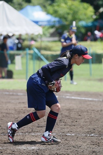 18年8月 星野メモリアル 太陽誘電ソルフィーユ Crescendo ソフトとバレーの美女を探せ