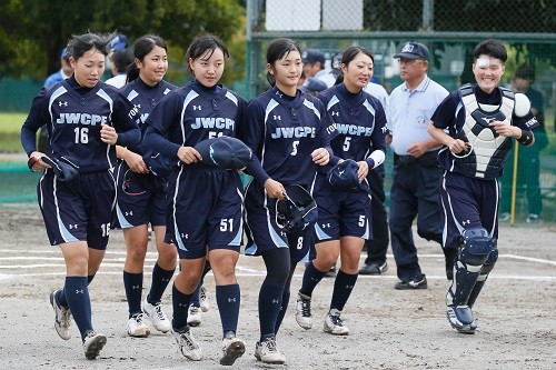 19 10 27 関東大学選手権 城西ｖｓ日本女子体育大学 Crescendo ソフトとバレーの美女を探せ