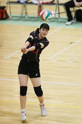 2018 4 29 関東大学春季リーグ 国士館大ｖｓ日本大 crescendo ソフトとバレーの美女を探せ