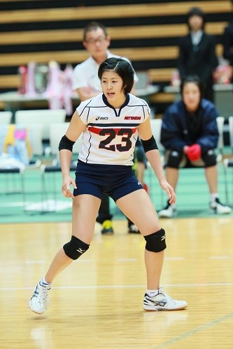 2014スーパーカレッジバレー 12/7 決勝 日本体育大学 : crescendo